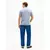 TOMMY HILFIGER Majica  dimno modra / bela