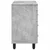 Toaletna jedinica Betonska siva 60 x 35 x 60 cm