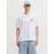 JACK & JONES Majica JORVACATION  modra / bela