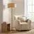 Podna lampa ECO 1xE27/15W/230V bež/ratan