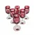 Marika Kozarci za vodko Ruby Crystal 25 ml