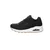 SKECHERS Ženske patike Uno-stand On Air crne