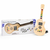 CLASSIC WORLD Muzička igračka Električna svetleća gitara