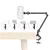 SmallRig Desktop Magic Arm with Crab-Shaped Clamp Kit (MagSafe-Compatible Edition) 5626
