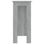 Barski stol s policom boja hrasta sonome 102x50x103,5 cm drveni