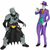 Batman & joker s posebno opremo 30 cm