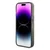 Torbica Karl Lagerfeld Liquid Glitter Ikonik za iPhone 15 Pro Max 6.7 transparent (KLHCP15XLKKNSK)