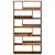 Regal za knjige boja drva 100x33x187,5 cm konstruirano drvo
