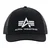 Kapa s šiltom ALPHA INDUSTRIES - Basic - black_186902