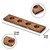 Hanah home Svećnjak Tealight Ka, 35 x 9 cm, Braon