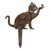 Aberto Design Dekorativna figura Cat -A 03, 36x31 cm, 1.5 mm