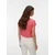VERO MODA Majica VMLAVA korala