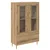Highboard s ladicama Umjetnički hrast 69,5 x 31 x 115 cm