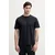 BOSS Majica TS_GOC Swing AO 50566856 Mornarsko modra Regular Fit