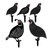 WALLXPERT Dekorativni set Quails