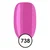 URBAN PRO Natural Line Hybrid UV/LED Gel lak za nokte, 8 ml, 738 Bubble gum