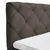 Premium Living Postelja Boxspring Cordoba, Temno Rjava, 180x200