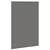 Rolo zavjesa Blackout siva 95x130 cm Širina tkanine 90,7 cm