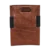 Double D Card holder, Braon