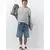 Pull&Bear Kavbojke  moder denim