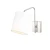 Opviq Zidna lampa E27 Max 40W, Bela