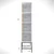Hanah Home Garderober Martin 1, 42x200x50 cm, Beli