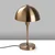Opviq Stona lampa Togg-14806, 20x20x35 cm, IP20, Zlatne boja