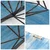 Sayvan-i Huzur -1 - Blue, Black BlueBlack Decorative Wooden Wall Accessory