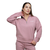 GymBeam Ženska dukserica Agile 1/2 Zip Woodrose
