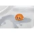 Vodna igrača CHICCO Dancing Jellyfish 6m+
