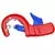 KNIPEX Rezač cevi BK DP50 90 23 01 crveni