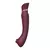 Zalo Queen Pulsewave Vibrator Wine Red