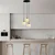Opviq Luster Orbital-20-14046, 45x45x120cm, IP20, Belo-crni