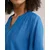 WE Fashion Bluza modra/bela