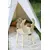 Hanah Home Dečija stolica Deer, 30x25x30 cm, Braon