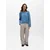 OBJECT Bluza OBJFRAME moder denim