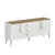 Hanah Home Konzola Mitra, 180x80x45 cm, Bela