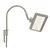 Briloner 2664-012 - LED zidna lampa UNO LED/5W/230V mat hrom