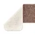 Podloge protiv klizanja za stepenice 15 pcs Smeđa 75 x 20 cm PP