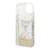 Maska Guess Hc Liquid Glitter Triangle za iPhone 14 Plus 6.7 transparent (GUHCP14MLFCTPT)