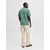 JACK & JONES Majica JJESOHO turkizna/bela
