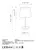 Opviq Set Stonih lampi 5104, 21x21x39 cm, IP20, 2 komada, Srebrno-crna boje