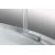 AIGO Četrtni okrogli tuš kabina 900x900x2040 mm, bel profil, prozorno steklo - 90x90x204 cm - Aqualine - 24 - Kvadrantne tuš kabine - 900 - 2040 - 900 - 5 - 14