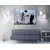 Wallity WY39 Dekorativna slika, 50 x 70 cm