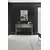 Hanah Home Komoda Luxe 120x80x30cm Zlatno-Antracit