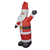 Santa XXL, Napihljiv Santa Claus, 350 cm, kompresor, 6 LED diod (LEL3-Big-Klaus)