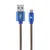 Cablexpert USB kabl USB 2.0 USB A Mini-USB B Plavo