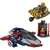 LEGO Marvel Borba kapetana Amerike protiv Tanosa 76319, Uzrast 4+