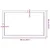 Stolna ploča svjetlosmeđa 100x60x(2-6) cm tretirana hrastovina
