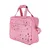 Potovalna torba TRAVEL & MORE - zlate pike, 40x29x14 cm